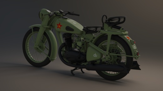 低音提琴 3D模型SolidWorks三维设计图缩略图